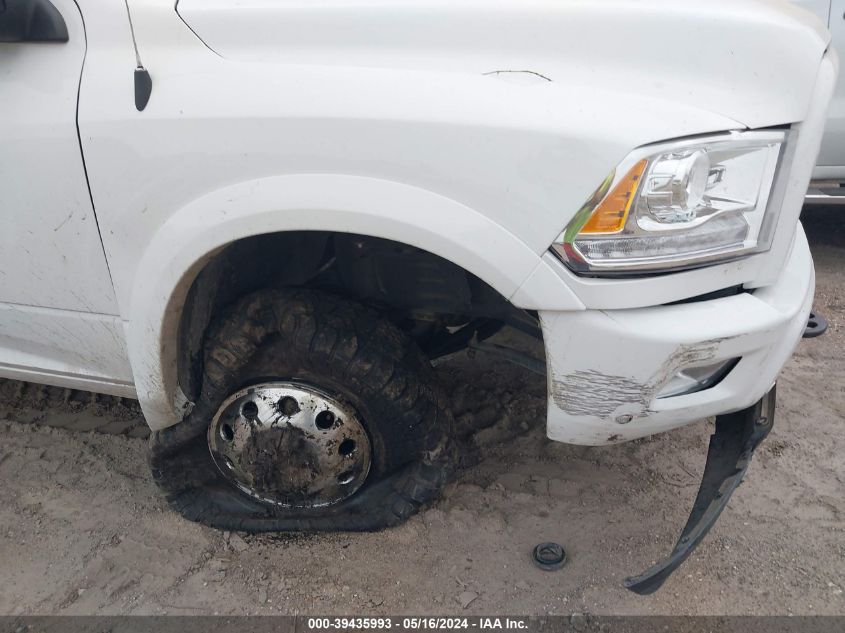 2017 Ram 3500 Laramie Mega Cab 4X4 6'4 Box VIN: 3C63RRML7HG577733 Lot: 39435993