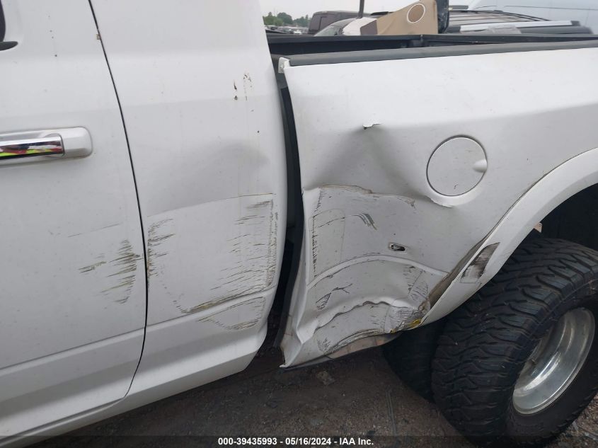 2017 Ram 3500 Laramie Mega Cab 4X4 6'4 Box VIN: 3C63RRML7HG577733 Lot: 39435993