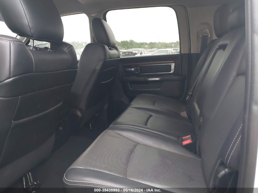 2017 Ram 3500 Laramie Mega Cab 4X4 6'4 Box VIN: 3C63RRML7HG577733 Lot: 39435993