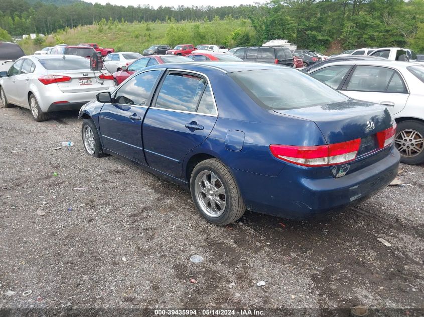 2004 Honda Accord 2.4 Ex VIN: 1HGCM56644A169157 Lot: 39435994