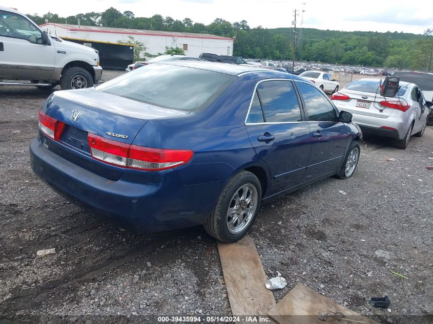 2004 Honda Accord 2.4 Ex VIN: 1HGCM56644A169157 Lot: 39435994