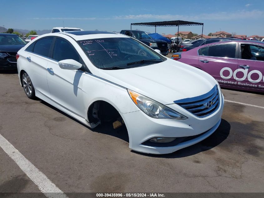 2014 HYUNDAI SONATA SE - 5NPEC4AC5EH905700