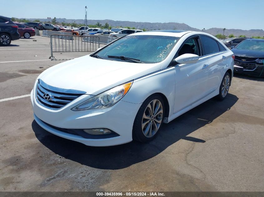 2014 Hyundai Sonata Se VIN: 5NPEC4AC5EH905700 Lot: 39435996