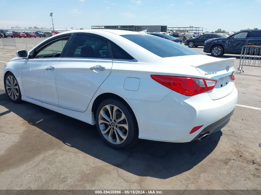 2014 Hyundai Sonata Se VIN: 5NPEC4AC5EH905700 Lot: 39435996