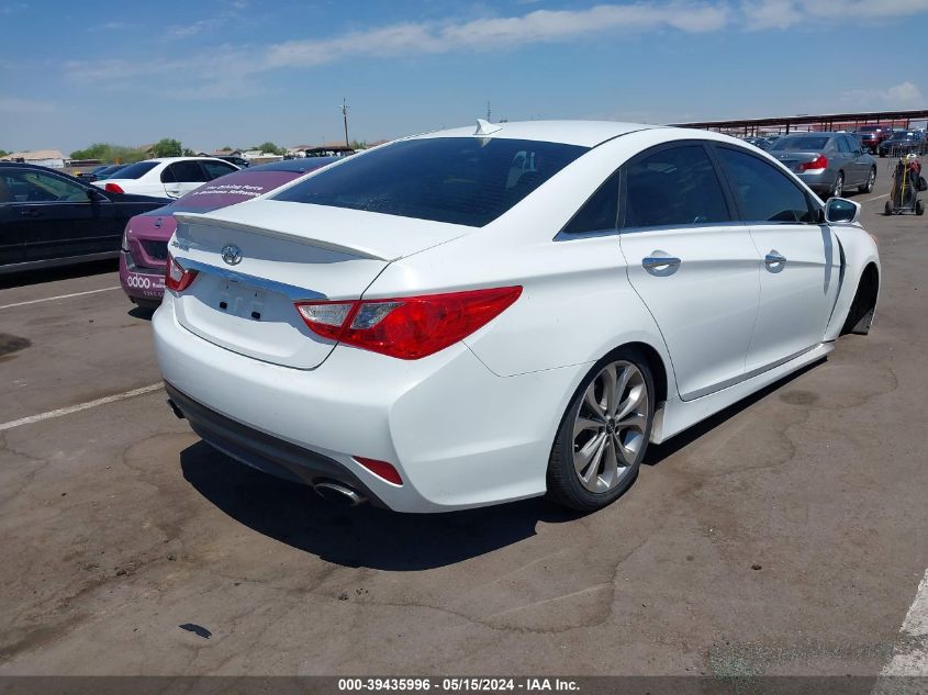 2014 Hyundai Sonata Se VIN: 5NPEC4AC5EH905700 Lot: 39435996