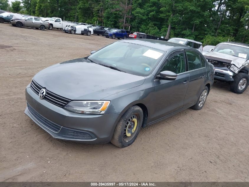 2013 Volkswagen Jetta 2.5L Se VIN: 3VWDP7AJ9DM401981 Lot: 39435997