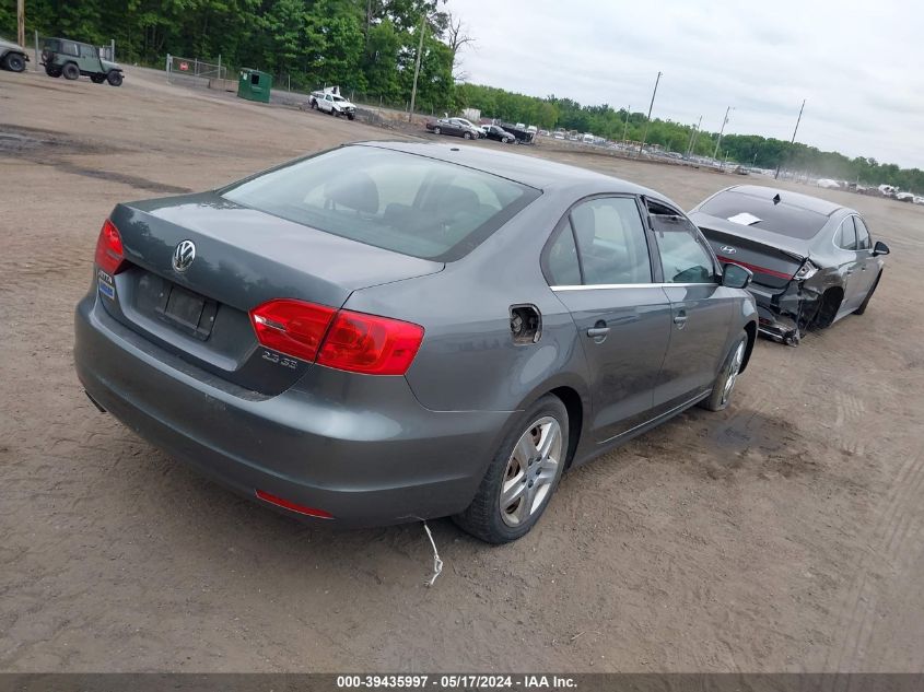 2013 Volkswagen Jetta 2.5L Se VIN: 3VWDP7AJ9DM401981 Lot: 39435997