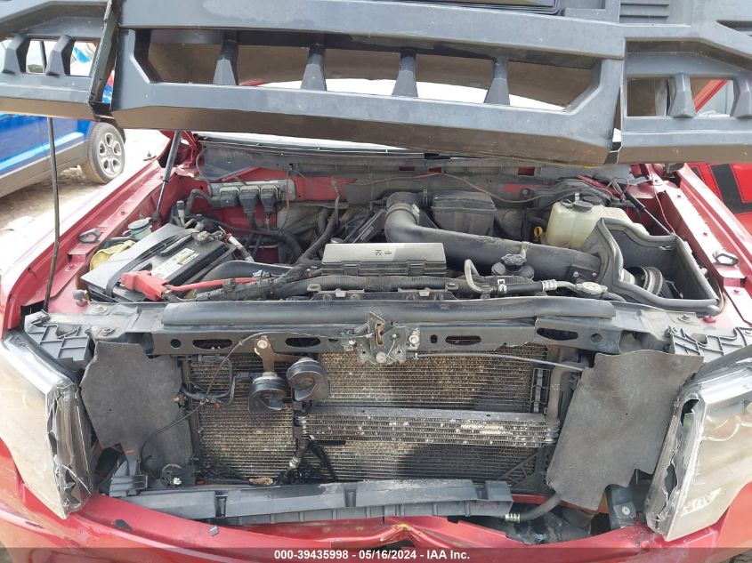 2010 Ford F-150 Fx4/Harley-Davidson/King Ranch/Lariat/Platinum/Xl/Xlt VIN: 1FTFW1EV3AFA61375 Lot: 39435998