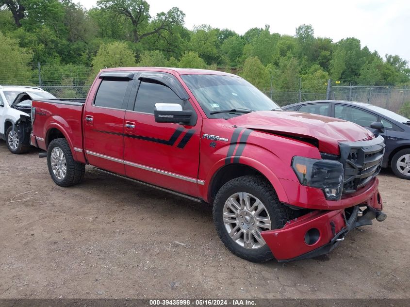 2010 Ford F-150 Fx4/Harley-Davidson/King Ranch/Lariat/Platinum/Xl/Xlt VIN: 1FTFW1EV3AFA61375 Lot: 39435998