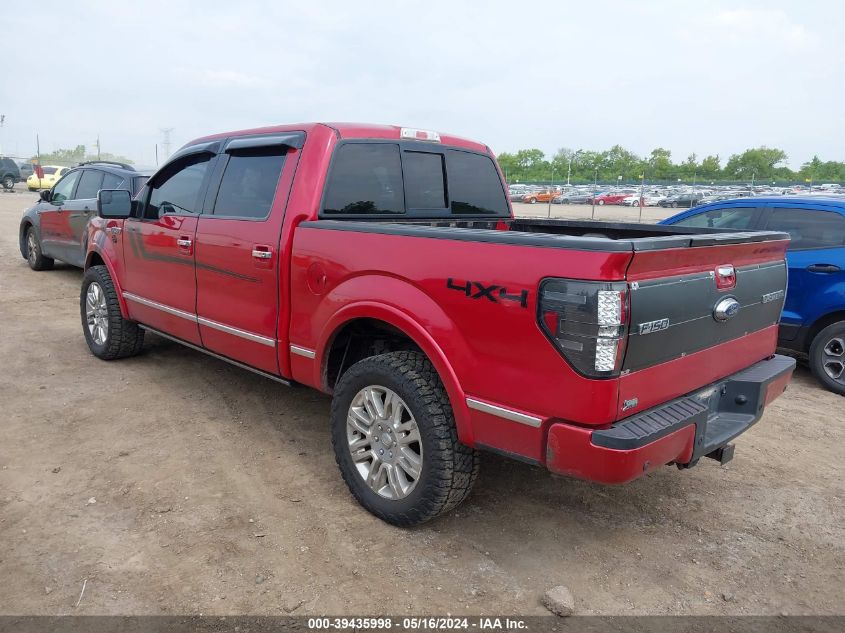 2010 Ford F-150 Fx4/Harley-Davidson/King Ranch/Lariat/Platinum/Xl/Xlt VIN: 1FTFW1EV3AFA61375 Lot: 39435998