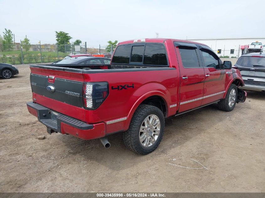 2010 Ford F-150 Fx4/Harley-Davidson/King Ranch/Lariat/Platinum/Xl/Xlt VIN: 1FTFW1EV3AFA61375 Lot: 39435998