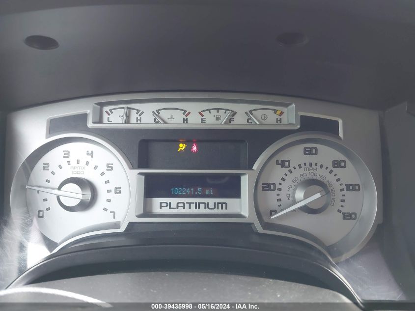 2010 Ford F-150 Fx4/Harley-Davidson/King Ranch/Lariat/Platinum/Xl/Xlt VIN: 1FTFW1EV3AFA61375 Lot: 39435998