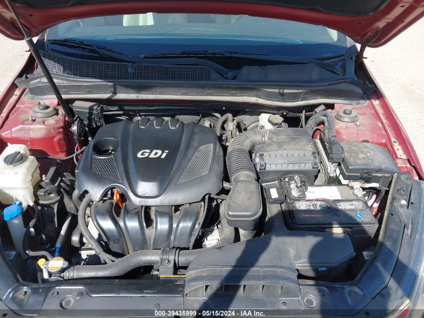 2011 Kia Optima Ex VIN: KNAGN4A76B5100674 Lot: 39435999