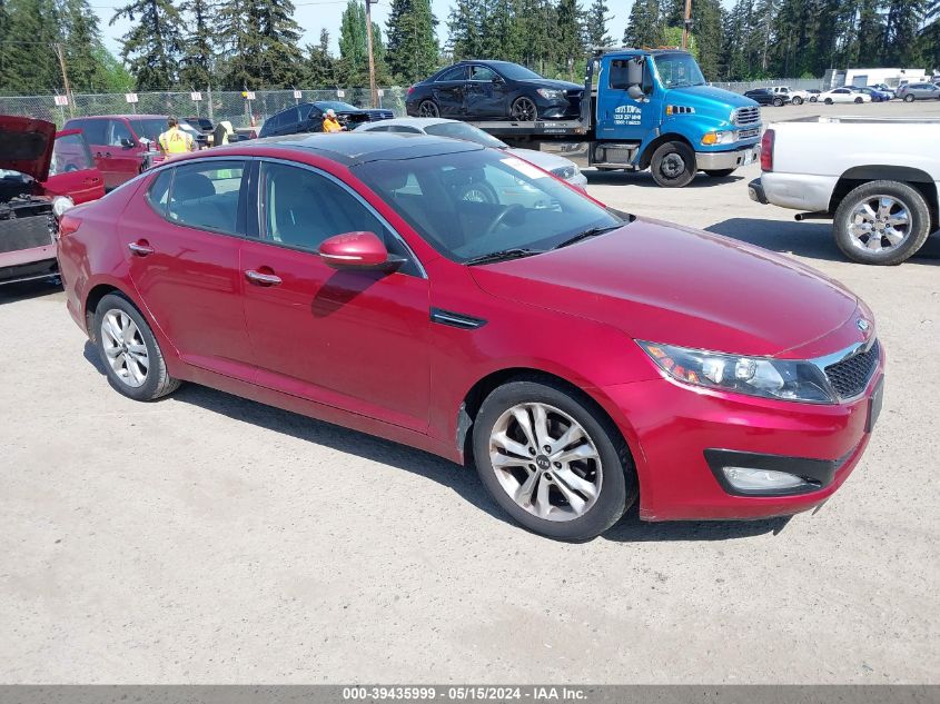 2011 Kia Optima Ex VIN: KNAGN4A76B5100674 Lot: 39435999