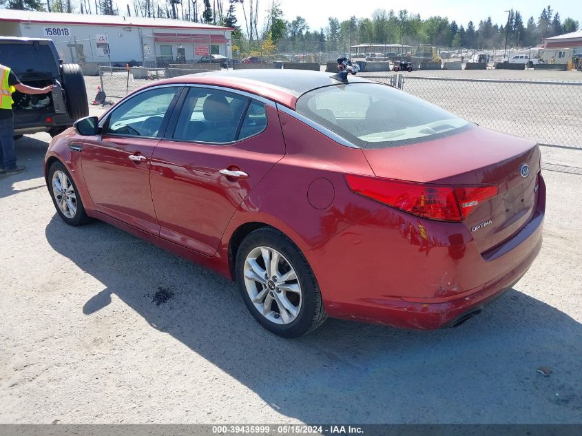 2011 Kia Optima Ex VIN: KNAGN4A76B5100674 Lot: 39435999