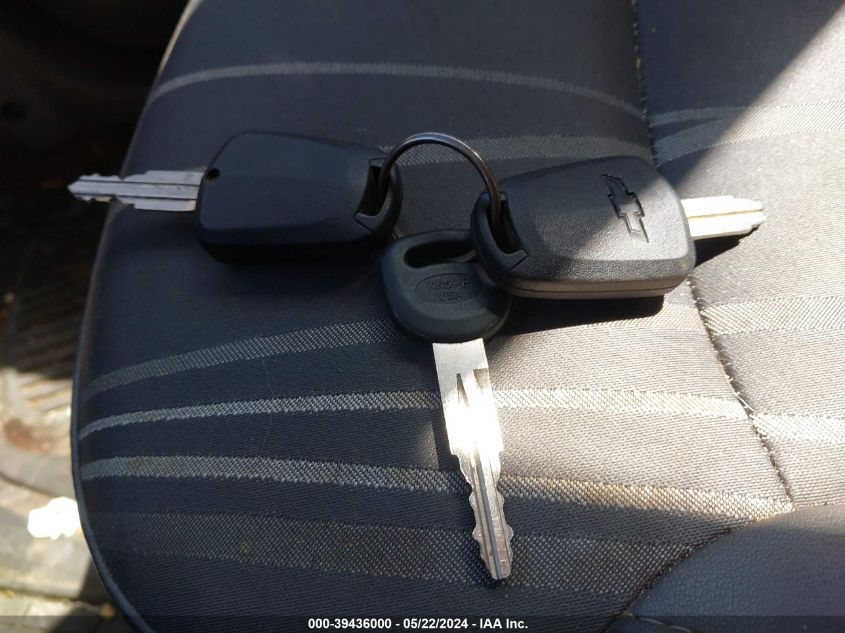 2015 Chevrolet Spark Ls Manual VIN: KL8CA6S98FC787899 Lot: 39436000