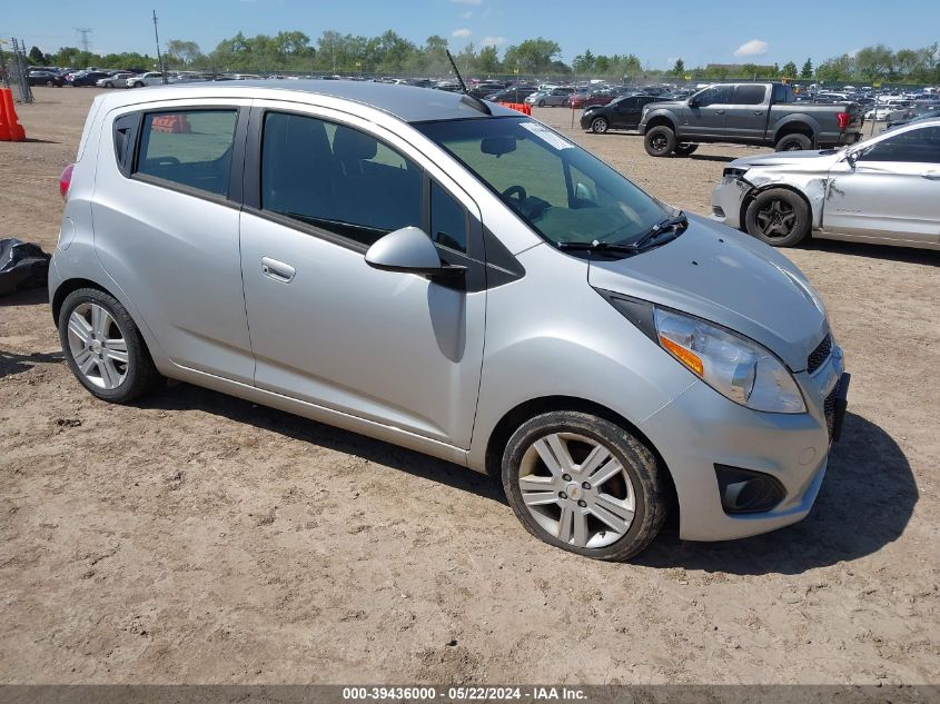 2015 Chevrolet Spark Ls Manual VIN: KL8CA6S98FC787899 Lot: 39436000