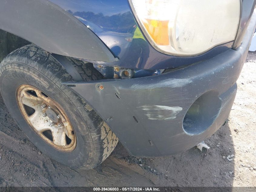 2007 Toyota Tacoma VIN: 5TEUX42N77Z411550 Lot: 39436003