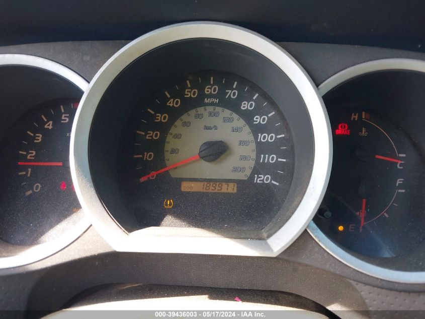 2007 Toyota Tacoma VIN: 5TEUX42N77Z411550 Lot: 39436003