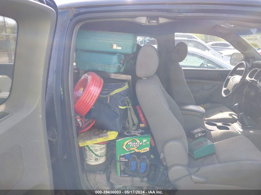 2007 Toyota Tacoma VIN: 5TEUX42N77Z411550 Lot: 39436003