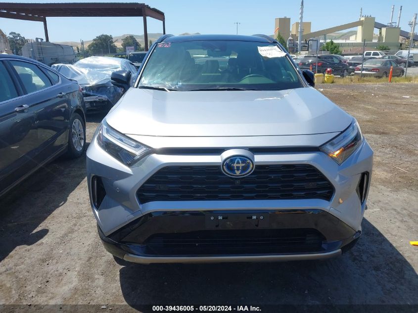 2023 Toyota Rav4 Xse Hybrid VIN: JTME6RFV5PD538000 Lot: 39436005