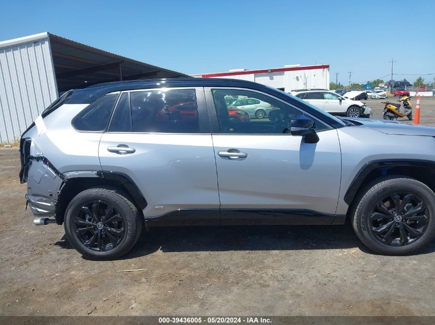 2023 Toyota Rav4 Xse Hybrid VIN: JTME6RFV5PD538000 Lot: 39436005