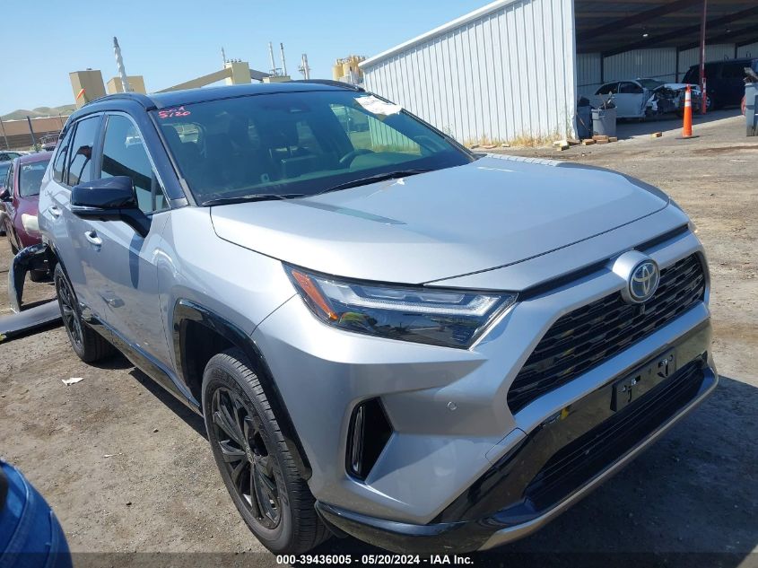 2023 Toyota Rav4 Xse Hybrid VIN: JTME6RFV5PD538000 Lot: 39436005