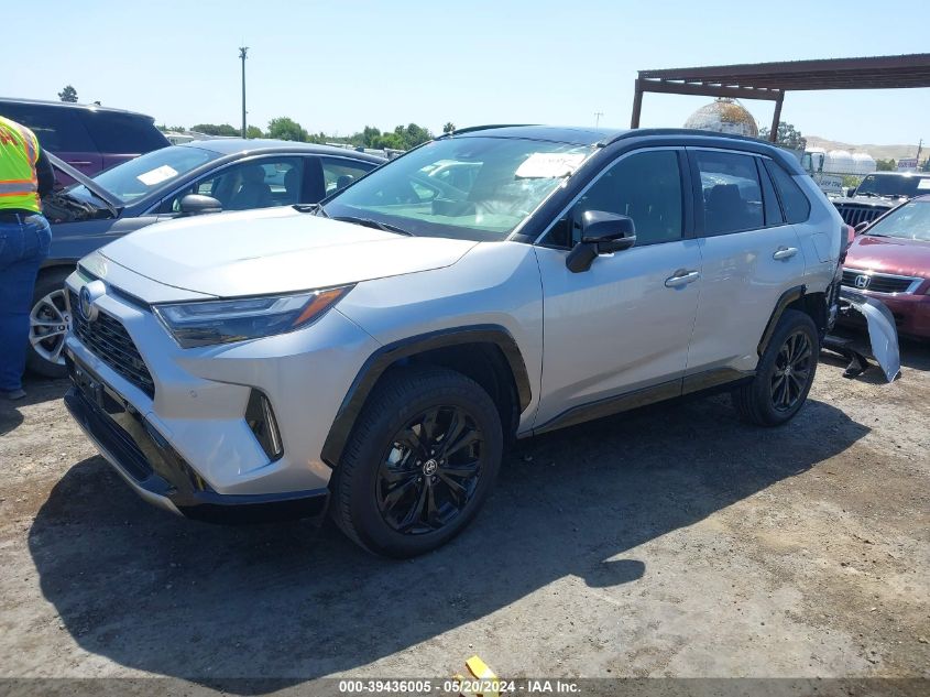 2023 Toyota Rav4 Xse Hybrid VIN: JTME6RFV5PD538000 Lot: 39436005