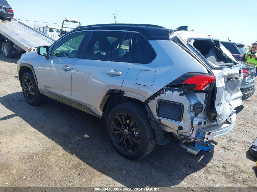 2023 Toyota Rav4 Xse Hybrid VIN: JTME6RFV5PD538000 Lot: 39436005