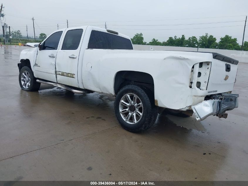 2007 Chevrolet Silverado 3500 Ltz VIN: 1GCHC336X7F508270 Lot: 39436004