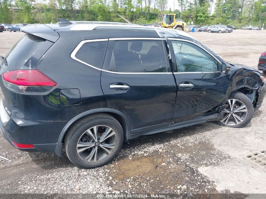 2019 Nissan Rogue Sv VIN: JN8AT2MV9KW394468 Lot: 39436008