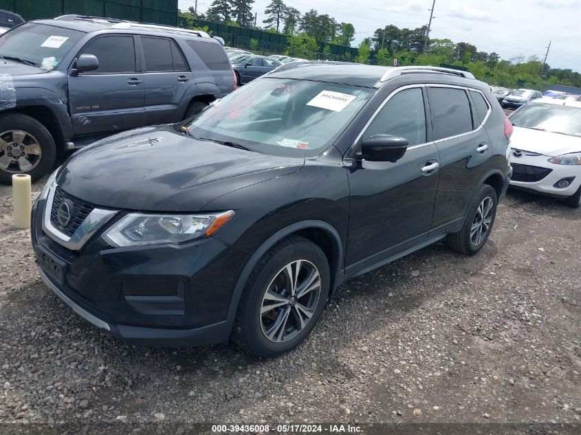 2019 Nissan Rogue Sv VIN: JN8AT2MV9KW394468 Lot: 39436008