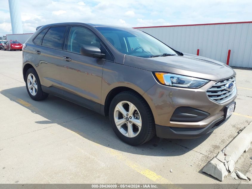 2019 Ford Edge Se VIN: 2FMPK3G98KBC39288 Lot: 39436009