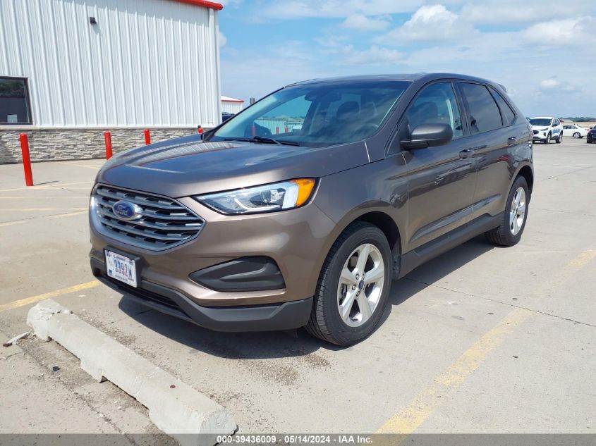 2019 Ford Edge Se VIN: 2FMPK3G98KBC39288 Lot: 39436009