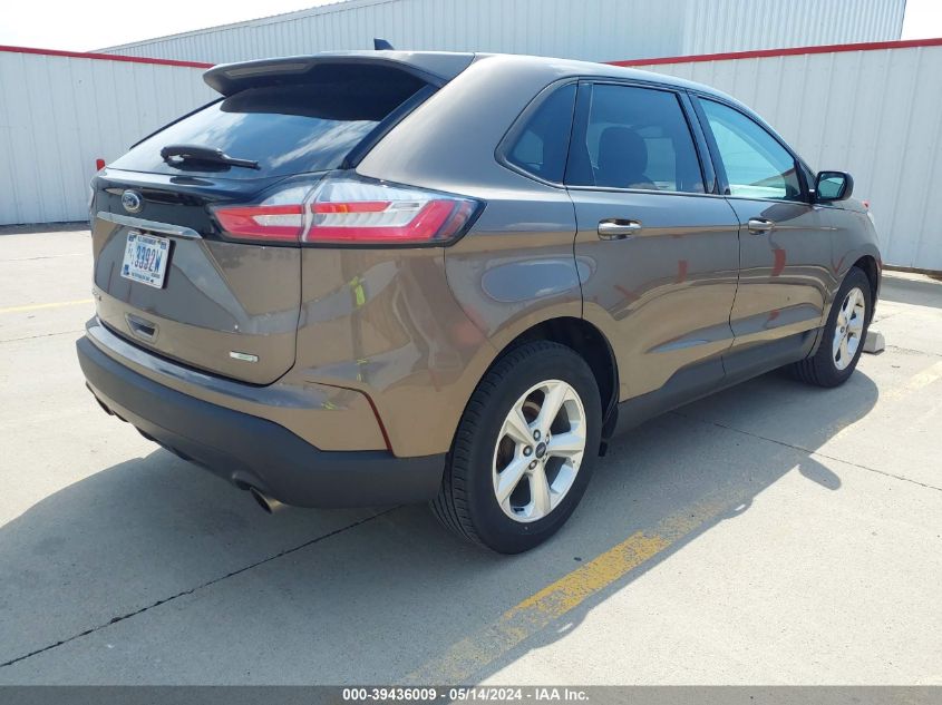 2019 Ford Edge Se VIN: 2FMPK3G98KBC39288 Lot: 39436009