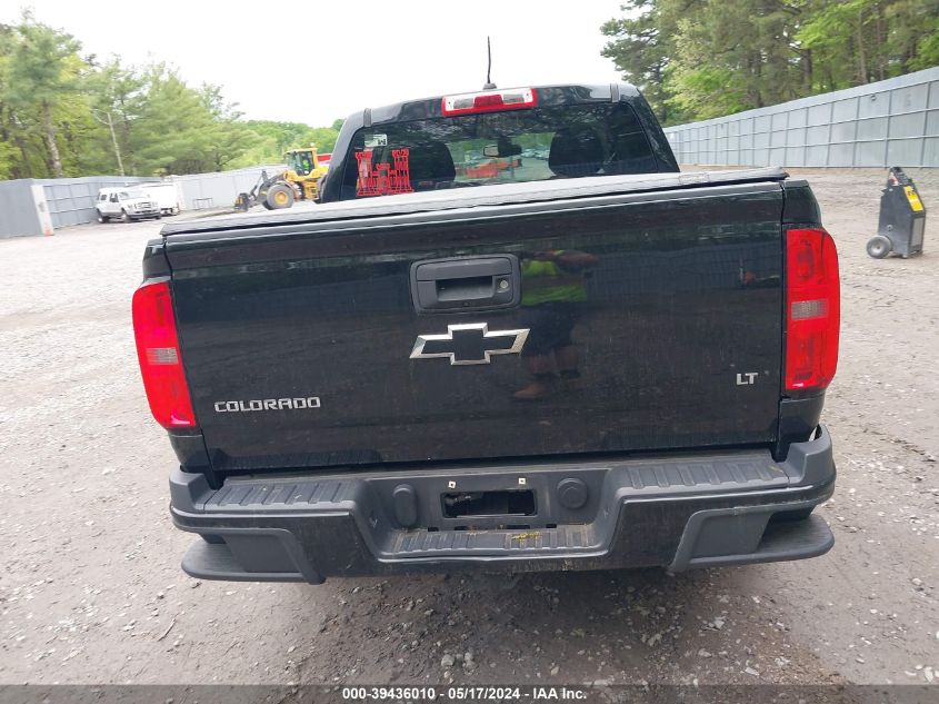 2016 Chevrolet Colorado Lt VIN: 1GCGTCE36G1163105 Lot: 39436010
