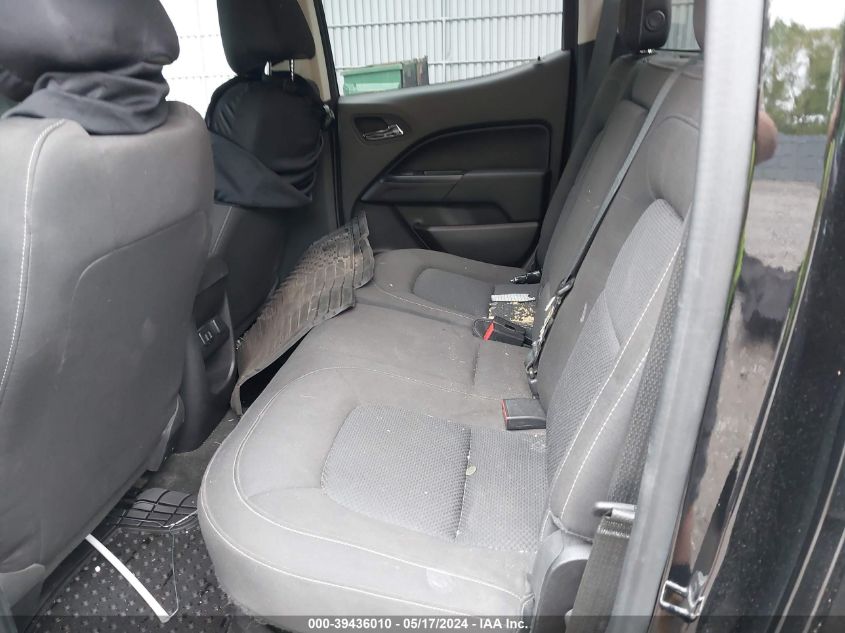 2016 Chevrolet Colorado Lt VIN: 1GCGTCE36G1163105 Lot: 39436010