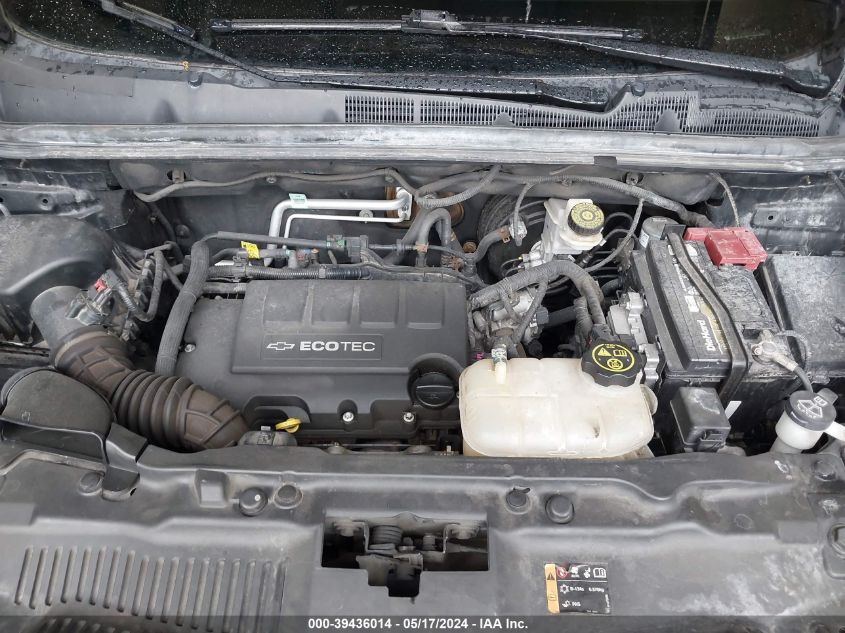 2016 Chevrolet Trax 1Ls VIN: KL7CJKSB5GB647249 Lot: 39436014