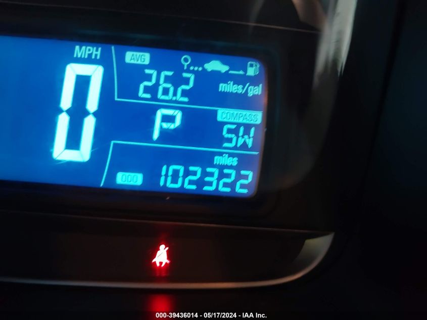 2016 Chevrolet Trax 1Ls VIN: KL7CJKSB5GB647249 Lot: 39436014