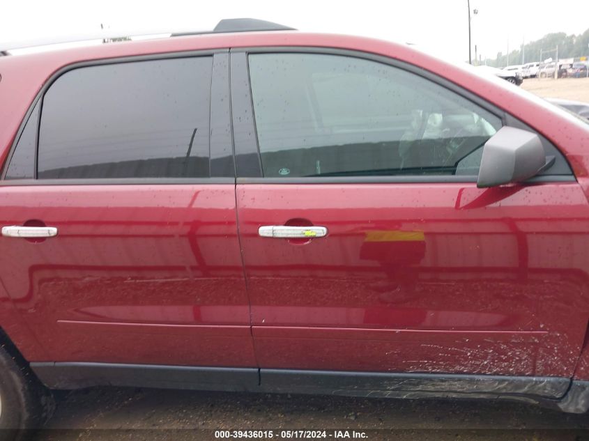 1GKKRPKD8GJ315550 2016 GMC Acadia Sle-2