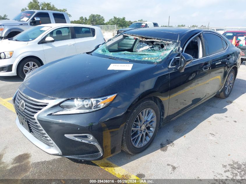 2018 Lexus Es 350 VIN: 58ABK1GG5JU102159 Lot: 39436016