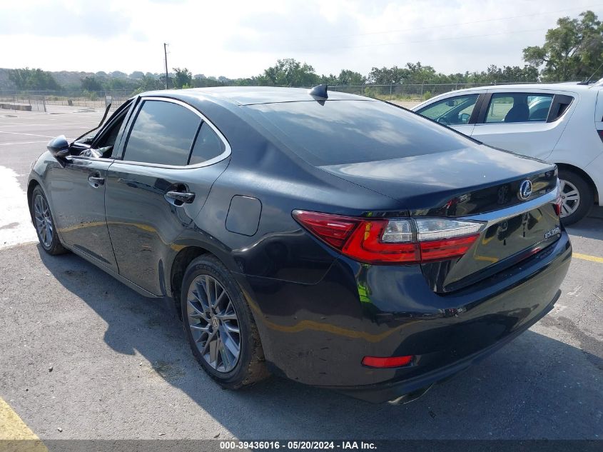 2018 Lexus Es 350 VIN: 58ABK1GG5JU102159 Lot: 39436016