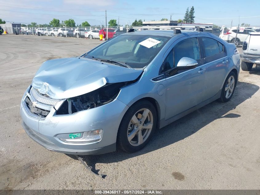 2015 Chevrolet Volt VIN: 1G1RC6E47FU143034 Lot: 39436017