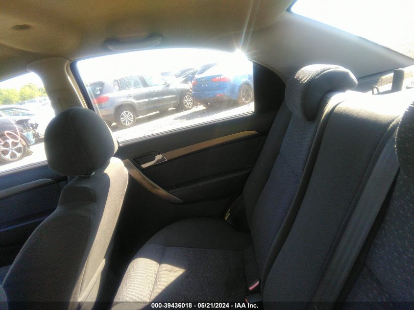 2008 Chevrolet Aveo Lt VIN: KL1TG56688B252328 Lot: 39436018