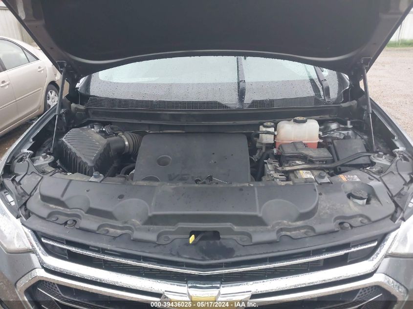 2020 Chevrolet Traverse Fwd Lt Cloth VIN: 1GNERGKW7LJ316023 Lot: 39436025