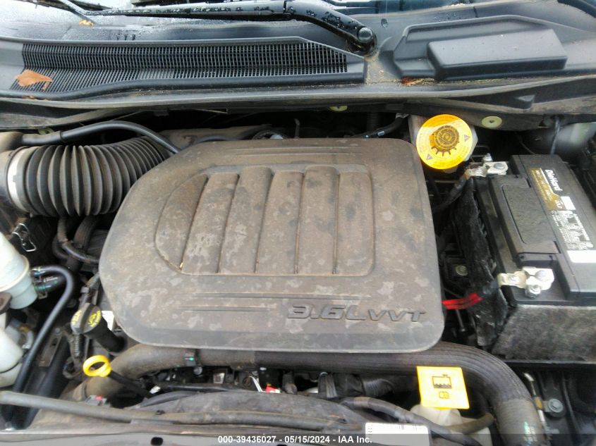 2019 Dodge Grand Caravan Sxt VIN: 2C4RDGCG1KR782797 Lot: 39436027