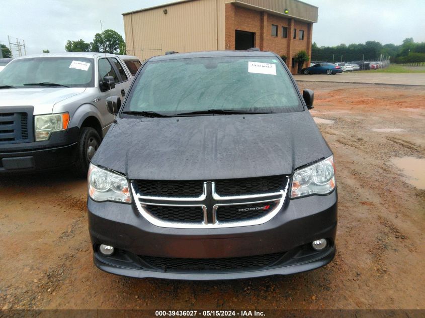 2019 Dodge Grand Caravan Sxt VIN: 2C4RDGCG1KR782797 Lot: 39436027