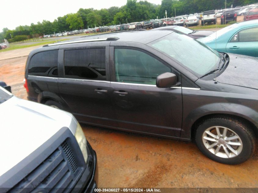 2019 Dodge Grand Caravan Sxt VIN: 2C4RDGCG1KR782797 Lot: 39436027