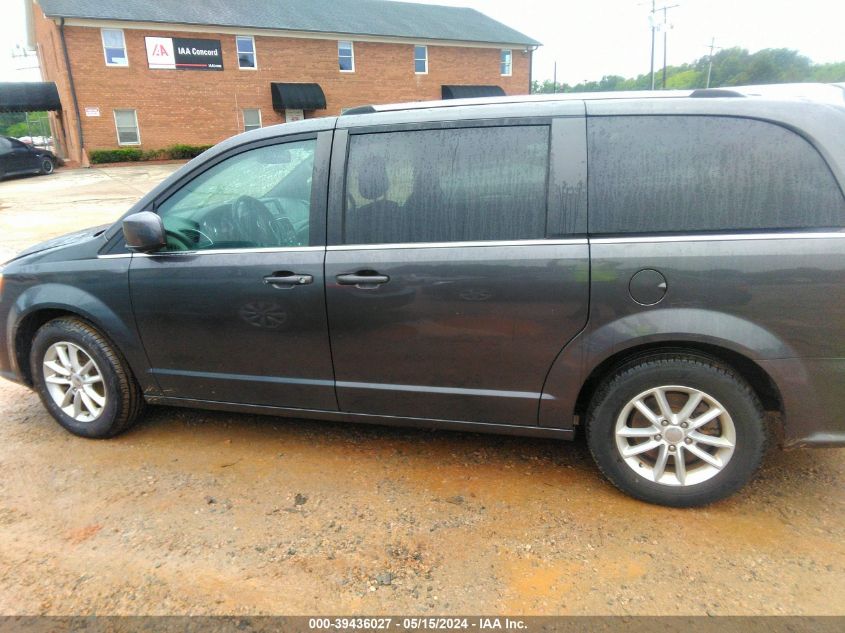 2019 Dodge Grand Caravan Sxt VIN: 2C4RDGCG1KR782797 Lot: 39436027