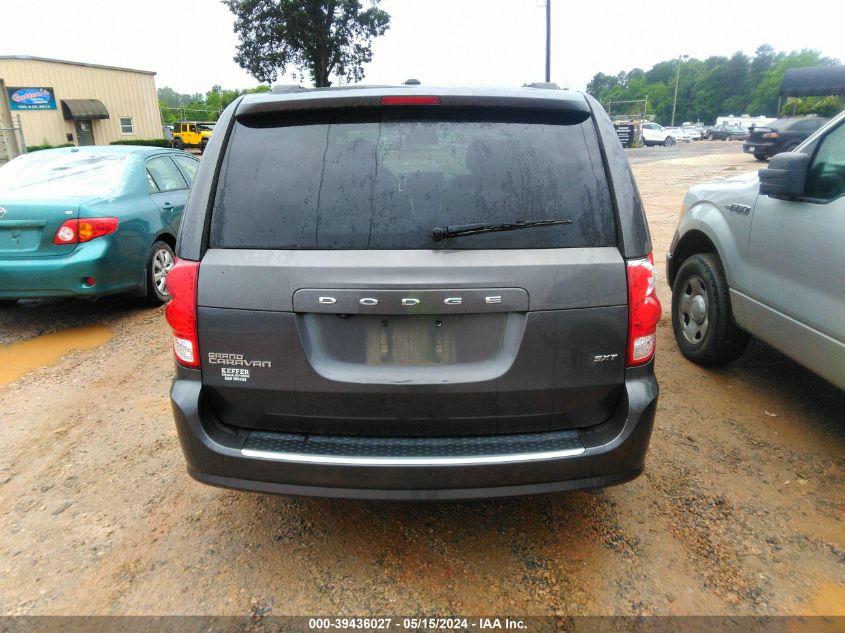 2019 Dodge Grand Caravan Sxt VIN: 2C4RDGCG1KR782797 Lot: 39436027